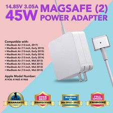 45W Power Adapter for Apple MagSafe 2 II Macbook Air A1435 A1465 A1436 A1466 picture