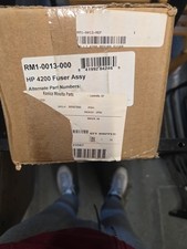 OEM RM1-0013 Fuser Assembly for HP LaserJet 4200 For Parts picture