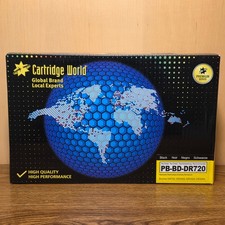Cartridge World Premium Black Drum Unit Replaces Brother DR720 PB-BD-DR720 * picture