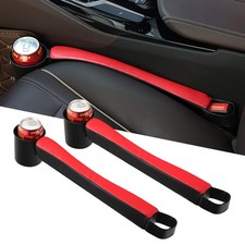 Supin 2 Prices Car Seat Gap Filler Pad PU Leather Console Side Pocket Organiz... picture