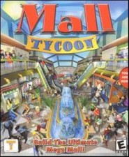 Mall Tycoon 1 PC CD build mega shopping center boss mini stores management game picture
