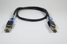 Serial Attached SCSI Cable SFF-8088 to SFF-8088 IBM FRU P/N:39R6530 ECJ92597X 1M picture