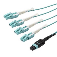 StarTech MPO8LCPL3M Startech Cb Mpo Mtp To Lc Breakout Cable Plenum-Rated picture