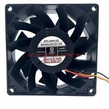 1X  3-wire cooling fan EFC-09H12D 9238 12V 1.50A picture