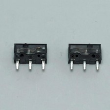 2 PACK for Kailh GM 8.0 Black Micro Switch Gaming Mouse Button 80 Million Clicks picture