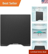 Official Creality Hi Double Side Matte PEI Build Plate Kit, 280 x 265mm Flexi... picture