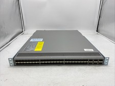 Cisco Nexus N9K-C93180YC-FX V06 48xSFP 6xQSFP28 2X PSU Network Switch picture