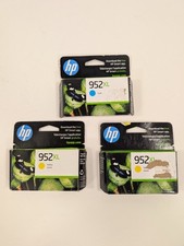 3 PACK..HP 962XL Genuine/Original Inkjet , Magenta Yellow Exp 2024.2026 picture