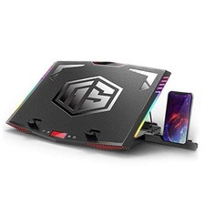 MeFee RGB Laptop Cooling Pad for 15.6-21 Inch Professional Gaming Laptop picture