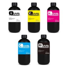 High Quality 1000ml 5 Colors UV Dtf Ink for UV Dtf Printers picture