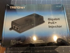 New TRENDnet TPE-115GI Gigabit POE+ Injector: Lot of 6 picture