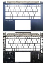 New for MSI Stealth 14 Studio A13VF MS-14K1 MS-14K2 14in Blue Upper Palmrest picture
