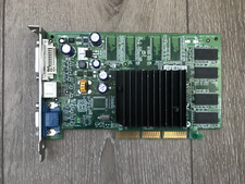Nvidia GeForce 180-10162-0000-C00 128mb VGA DVI S-VIDEO GRAPHICS CARD picture