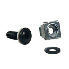 Tripp Lite SmartRack Square Hole Hardware Kit with 50 M6 Screws and Washers picture