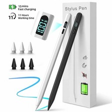 USB-C Pencil for Apple iPad 2018-2026: iPad A16 11/10/9/8/7/6th, Air M4 11/13'' picture