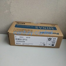 Brand new Panasonic MSD012P1S AC servo motor picture