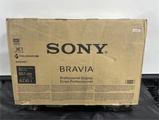 SEE PICS Sony 32-in 4K UHD Commercial Digital Display Android Monitor FW32BZ30J picture