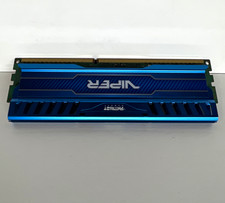 Patriot Viper 4GB DDR3-1600 PC3-12800 240-Pin UDIMM Non-ECC PV316G160C9KBL picture