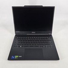 MSI Creator M14 QHD+ 2.4 GHz i7-13620H 32GB 2TB SSD NVIDIA RTX 4060 Excellent picture