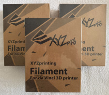 XYZPrinting Filament For da Vinci 3D Printer 600g 1.75mm Black, Gold & Red picture