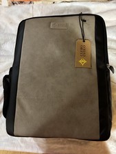 Cuero Estilo Vegan leather laptop backpack, durable with straps lightweight picture