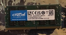 Micron Crucial 32GB DDR4-3200 SODIMM Laptop RAM - (1x32) Single Module picture