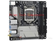 ASRock Z490M-ITX/ac LGA 1200 Intel Z490 SATA 6Gb/s Mini ITX Intel Motherboard picture