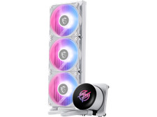MSI MPG CORELIQUID P13 360 White - AIO ARGB CPU Liquid Cooler - 360mm Radiator - picture