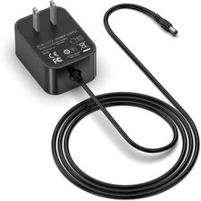 Charger for LEVOIT Cordless Stick Vacuum Cleaner, Charging Cord Black  picture
