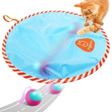 Migipaws Interactive Cat Toy Set: Glowing Ball, Fun Tracker, Mouse, MystiChaser picture