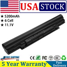 5200mAh 5MTD8 YFDF9 6Cell Battery for Dell Latitude 3340 E3340 3350 (13
