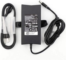 130W Laptop Charger for Dell Vostro 3750, Latitude 5501, 5591, E6540 - Power Ada picture