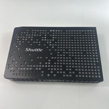 Shuttle XPC XS35 Nettop PC Intel Atom Windows 7 UNTESTED NO PLUG picture