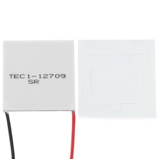 TEC1-12709 Semiconductor Refrigeration Tablets 15.8V 9A 78W Heatsink 40x40mm picture