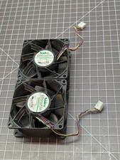 *Lot of 2* NIDEC V80E12BGA5-57 12V 1.4A 4Pin 80x80x38mm High Speed Case Fan picture