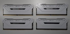 Corsair Vengeance RGB Pro 64GB (4x16GB) DDR4 2666 CMW64GX4M4A2666C16W White picture