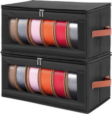 3D Printer Filament Storage Box, 2‑Pack Waterproof Dry Box, Holds 12 Spools picture