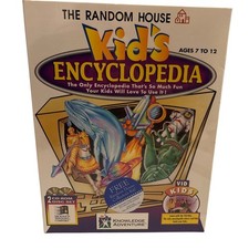 The Random House Kid's Encyclopedia 2 CD-ROM Disc Knowledge Adventure Jumpstart picture