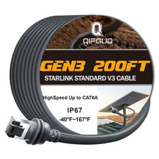 Starlink Cable 200FT, Starlink Gen 3 High-Speed Replacement V3 Cable, Weatherpro picture