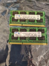 Pair of Samsung 2GB DDR3 notebook memory (model M471B5673FH0-CF8)  picture