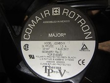 1x NEW Comair Rotron Major (JQ24BOVX) 24VDC / 1A WIND INVERTER FAN picture