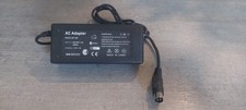 12V 4-Pin DIN Power Supply Charger For Sanyo CLT2054 LCD TV Monitor AC Adapter picture