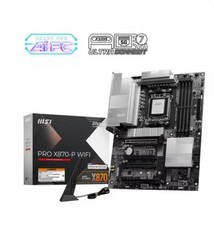 🔥New MSI PRO X870E-S EVO WIFI AMD AM5 DDR5 Motherboard ATX SATA / M.2 picture