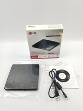 LG SP60NB50 Ultra Slim Portable DVD Writer Mac/Windows Compatible in Box Tested  picture