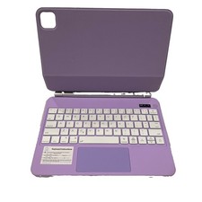 edaiser Keyboard Case iPad Air 11 M4/M3/M2 & Pro 11 2018-2022 Purple ✅ picture