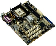 Motherboard FIC VC37-GV s.478 DDR PCI mATX picture