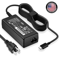 Reliable 45W USB C Laptop Charger - Portable Power Adapter with Safety Features picture