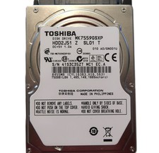 Toshiba MK7559GSXP HDD2J51 Z SL01 T 010 A0/GN001U Philippine 2.5