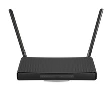 MikroTik - hAP ax3 Access Point with 4-Core 1.8GHz CPU, 1GB RAM, 1 GB, Black picture