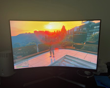 AOC CQ32G3SE 32” Curved Gaming Monitor – 165Hz QHD (1440p)   picture